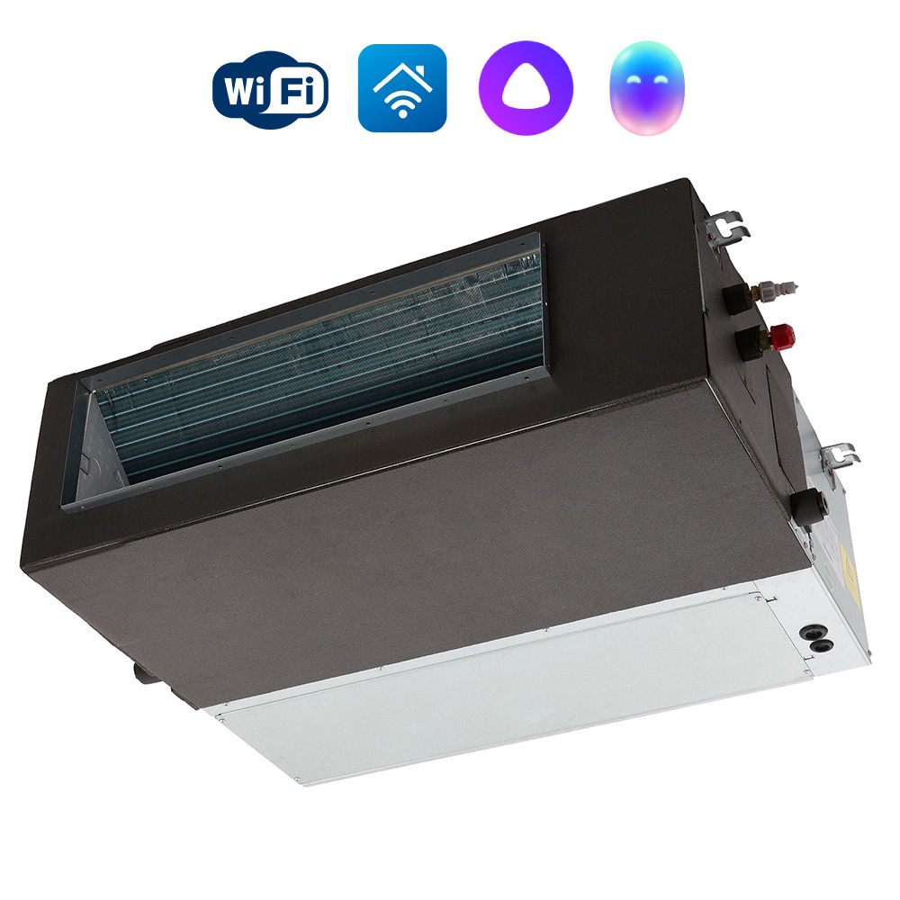 Комплект Ballu Machine BLC_D-60HN1_21Y полупромышленной сплит-системы, канального типа в компании ICEКОХИНОР