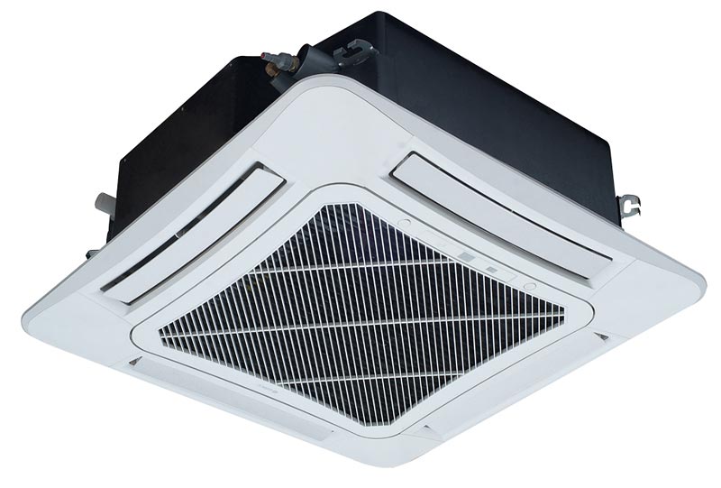 Фанкойл Gree FP-68XDT/B-K кассетный (4-х трубный) в компании ICEКОХИНОР