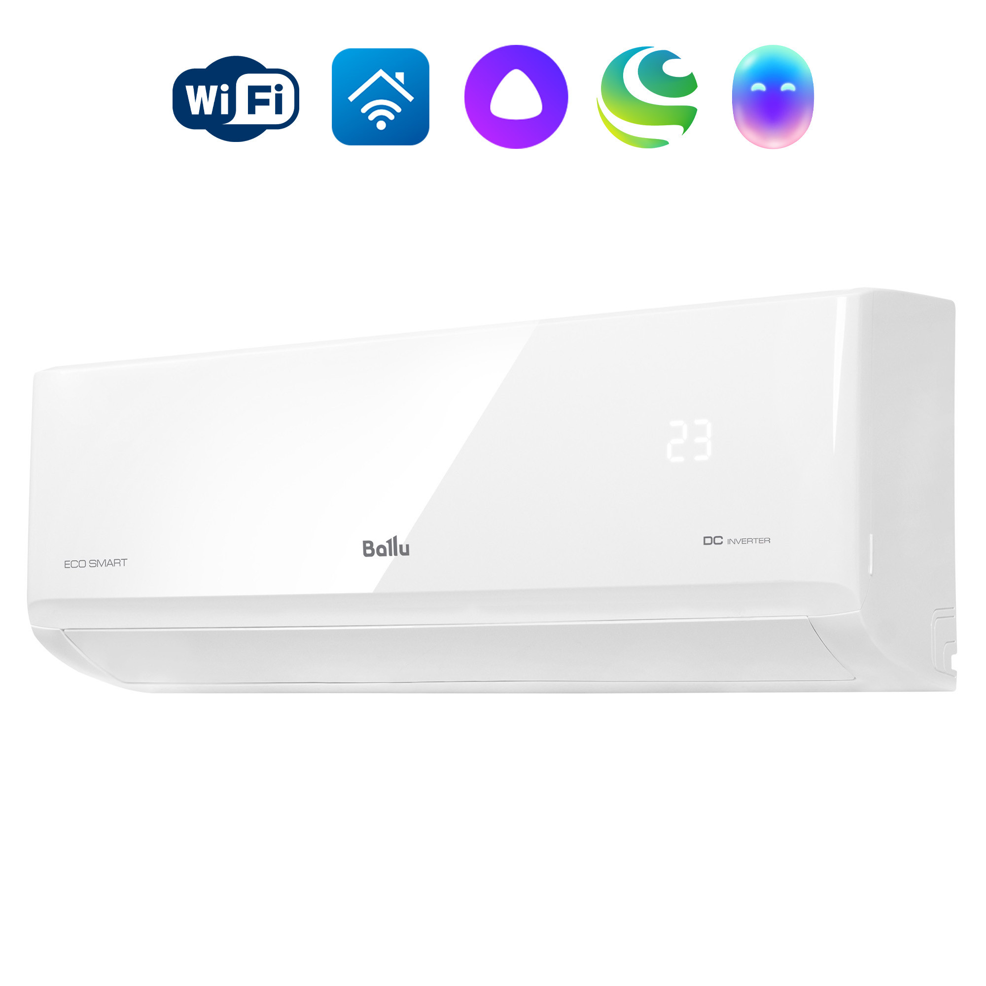 Блок внутренний Ballu ECO Smart DC BSYI-FM/in-18HN8_V1/EU инверторной мульти сплит-системы в компании ICEКОХИНОР