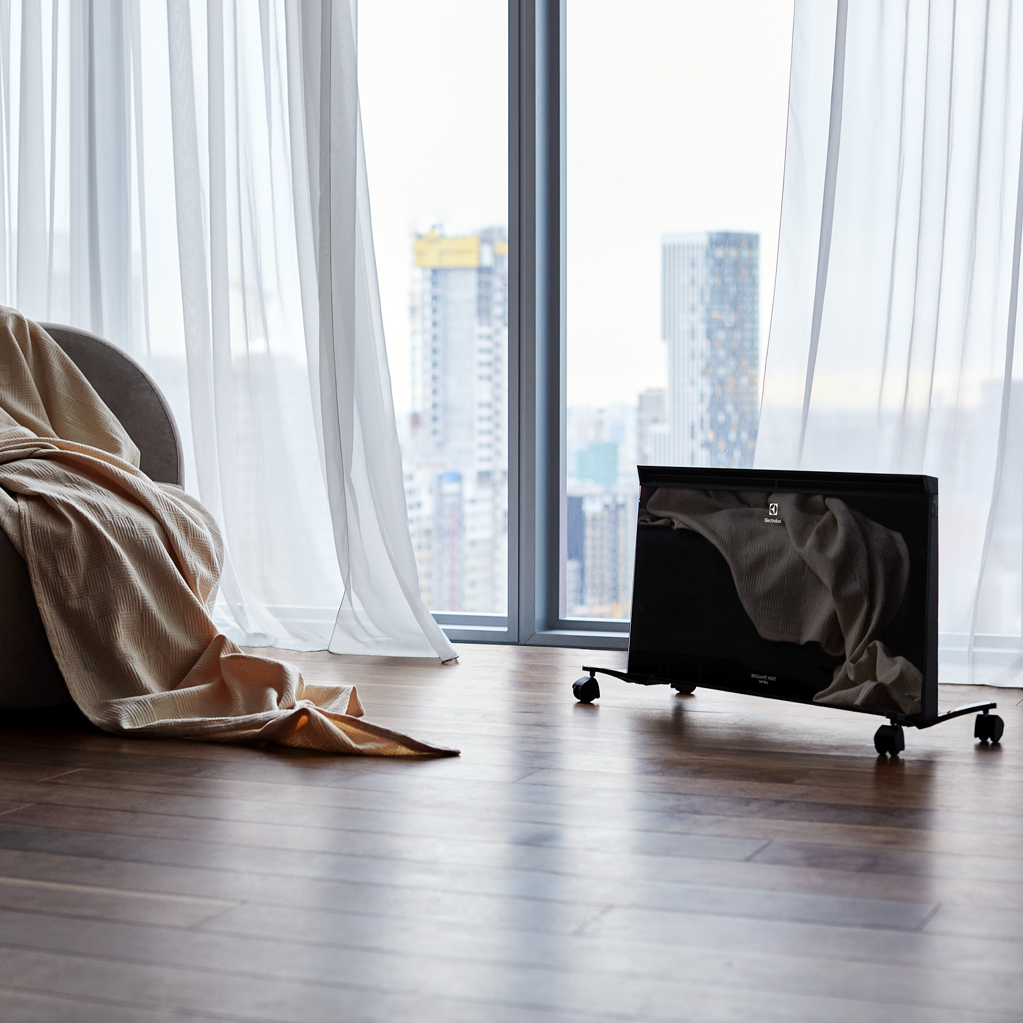 Конвектор Electrolux ECH/BNE-2000 Brilliant Next в компании ICEКОХИНОР