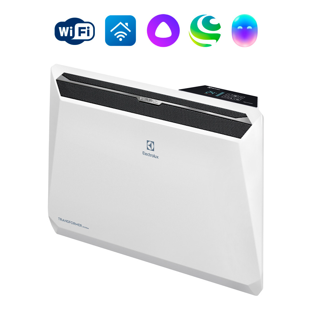 Комплект Electrolux Rapid Transformer с блоком управления ECH/R-1500 T-TUI4 (инверторный) в компании ICEКОХИНОР