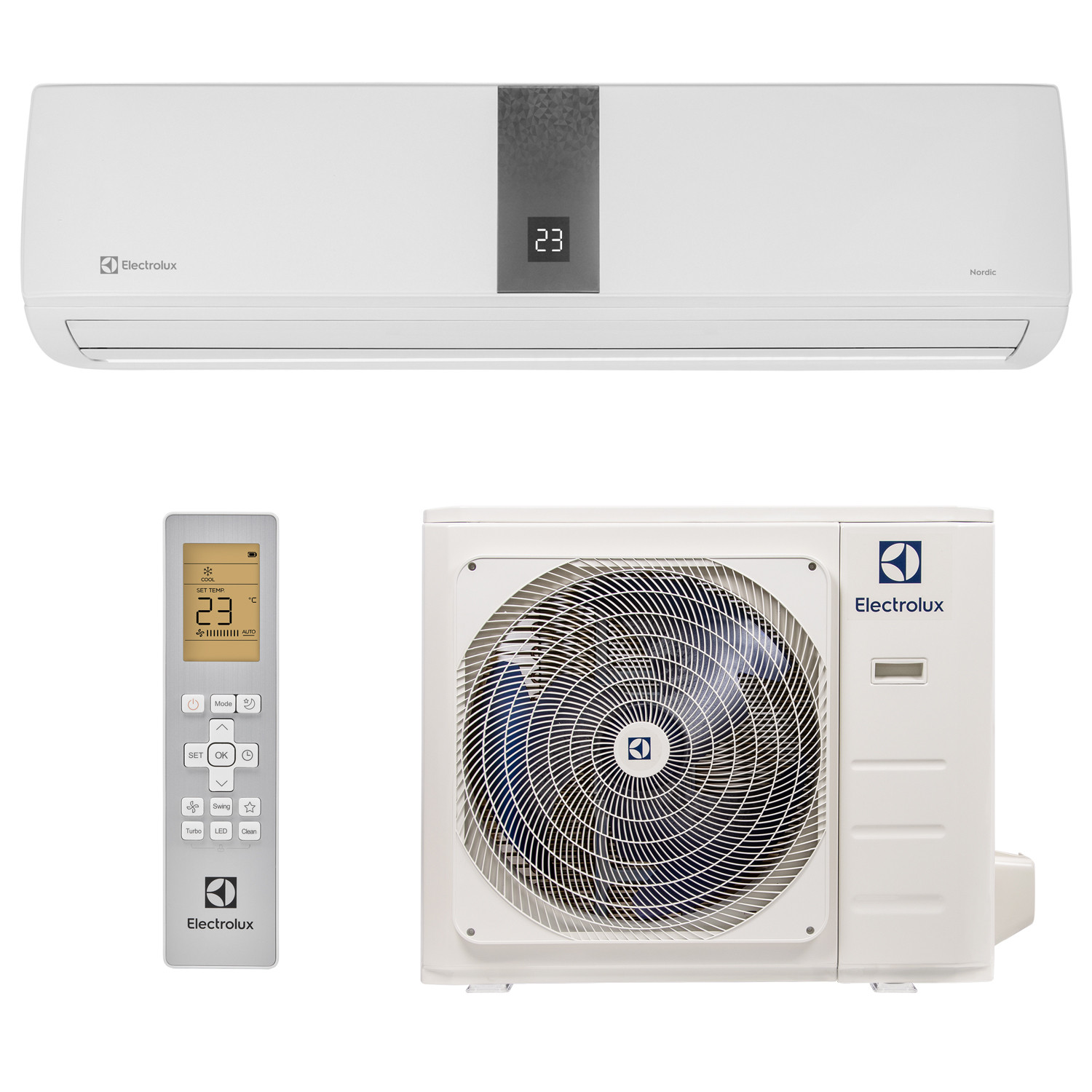Сплит-система Electrolux Nordic EACS-36HT/N3_24Y комплект в компании ICEКОХИНОР