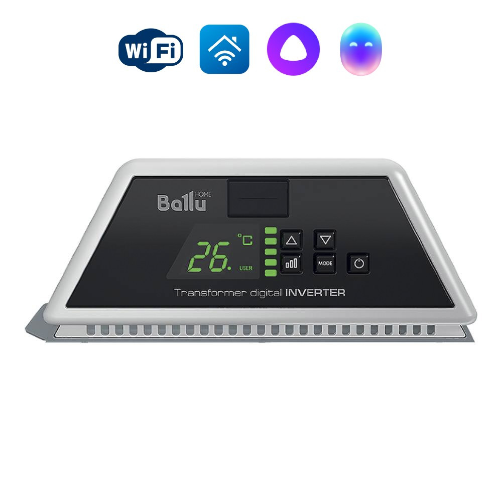 Блок управления Transformer Digital Inverter Ballu BCT/EVU-2.5I в компании ICEКОХИНОР