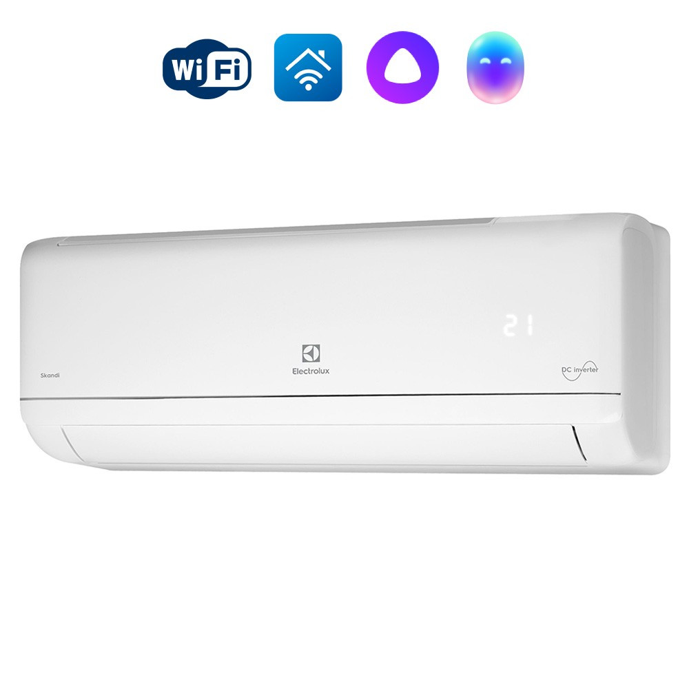Сплит-система инверторного типа Electrolux Skandi DC EACS/I-12HSK/N8_V3 комплект в компании ICEКОХИНОР