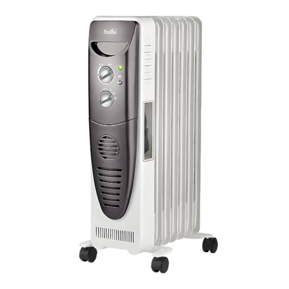 Радиатор масляный Ballu Turbo BOH/TB- 07FH 1500 (7 секций) в компании ICEКОХИНОР