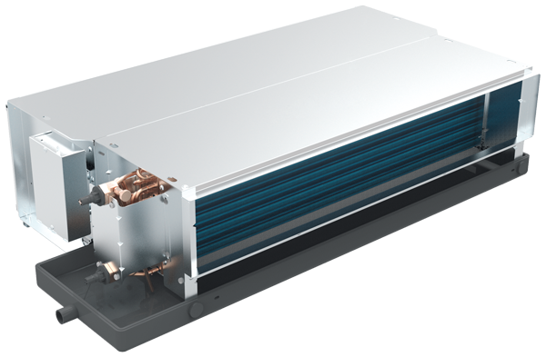 Фанкойл Gree FP-119WAUS/HHL(L)-K канальный с 3-х рядным теплообменником (серия H) в компании ICEКОХИНОР
