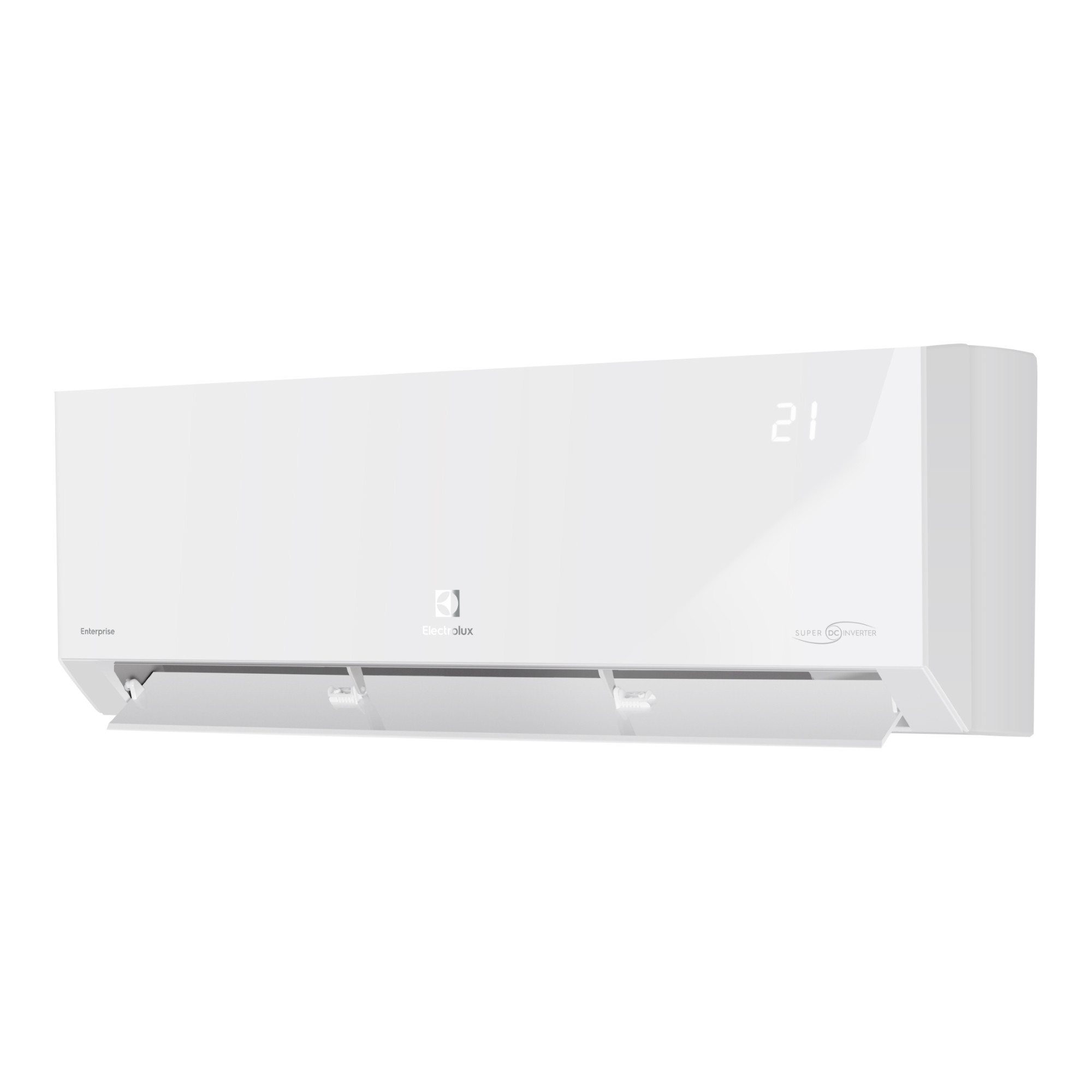 Сплит-система инверторного типа Electrolux Enterprise Super DC Inverter EACS/I-09HEN-WHITE/N8 комплект в компании ICEКОХИНОР