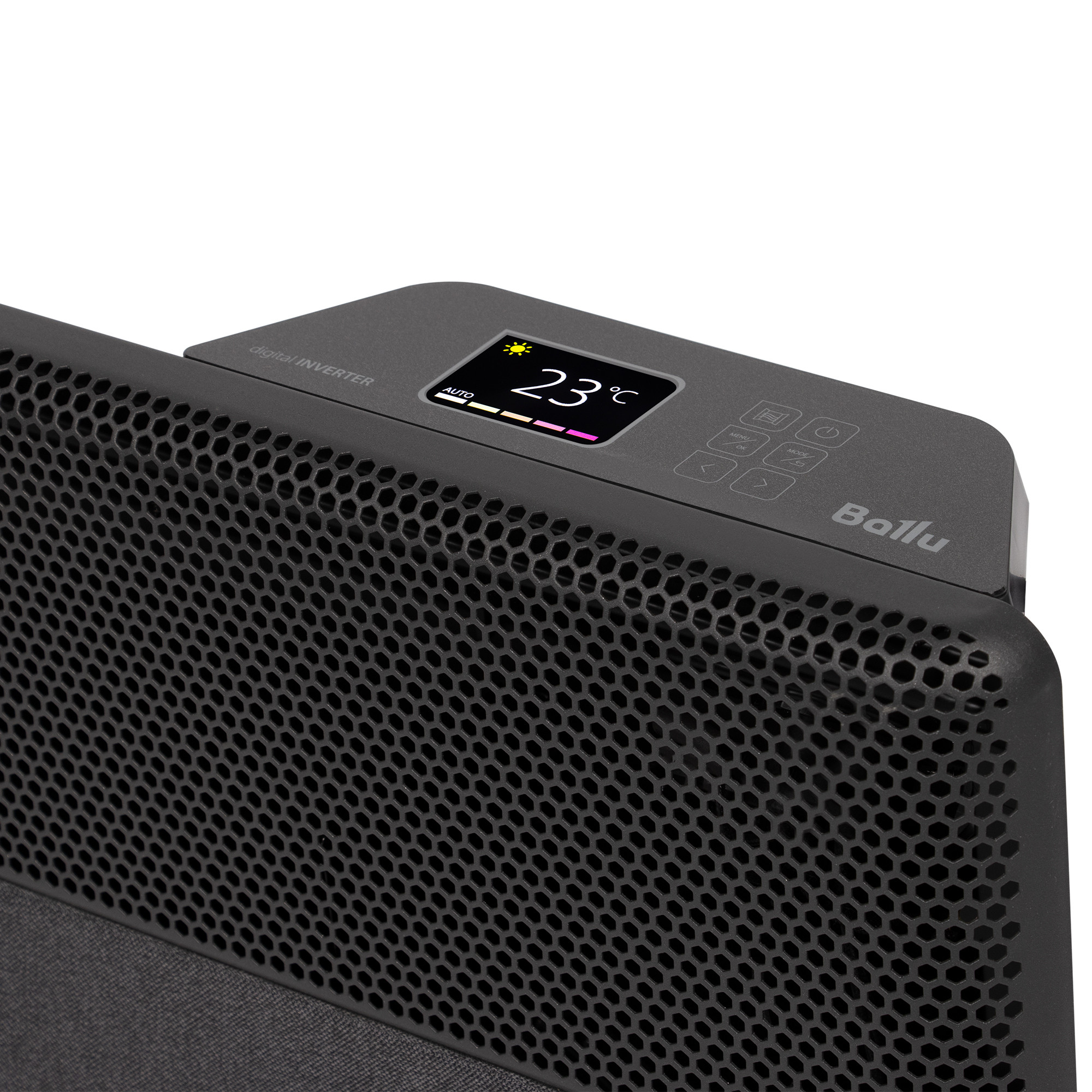 Конвектор электрический Ballu Apollo digital INVERTER Space Black BEC/ATI-2002 в компании ICEКОХИНОР