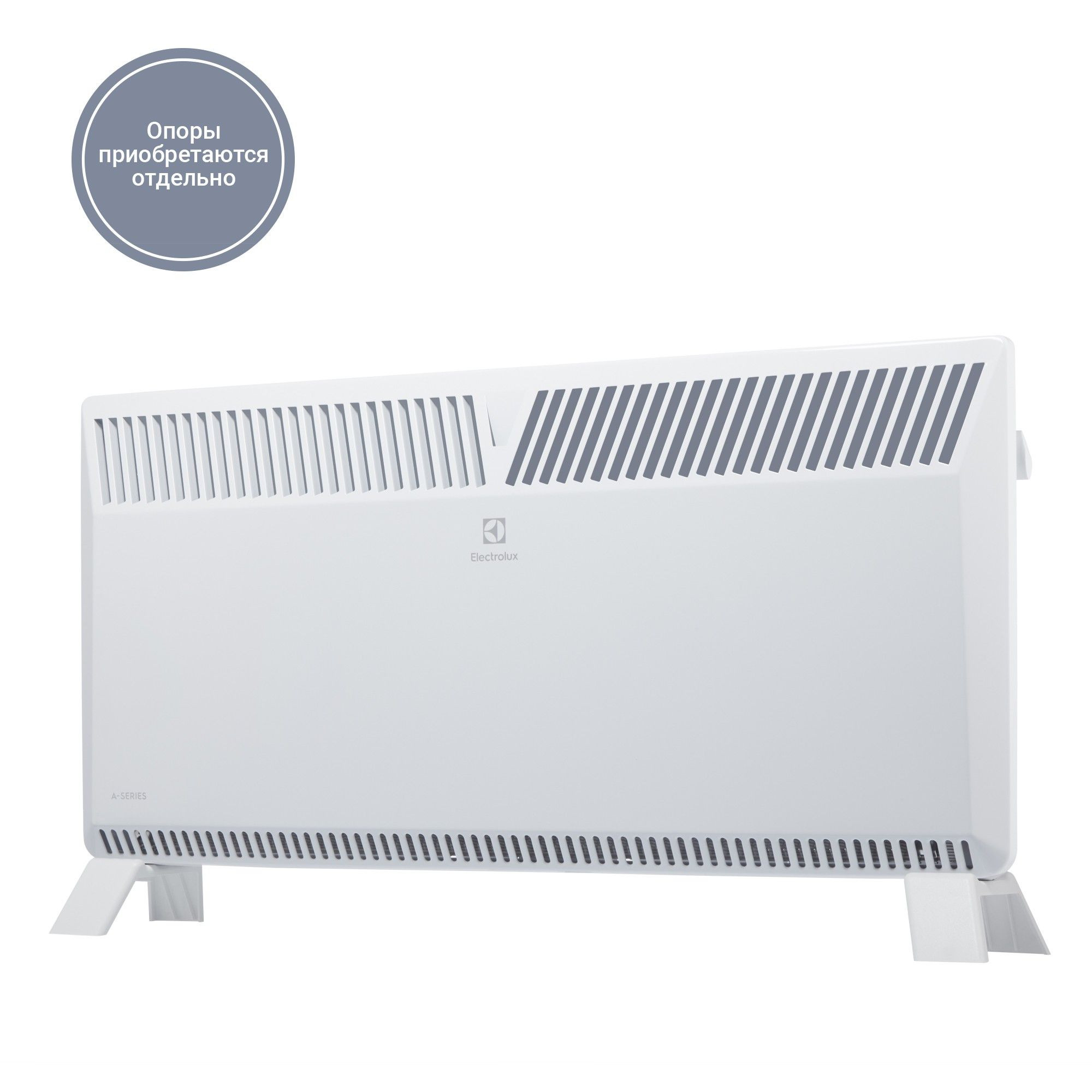Комплект конвектор электрический ECH/A-2500 M + опоры EFA для напольной установки в компании ICEКОХИНОР