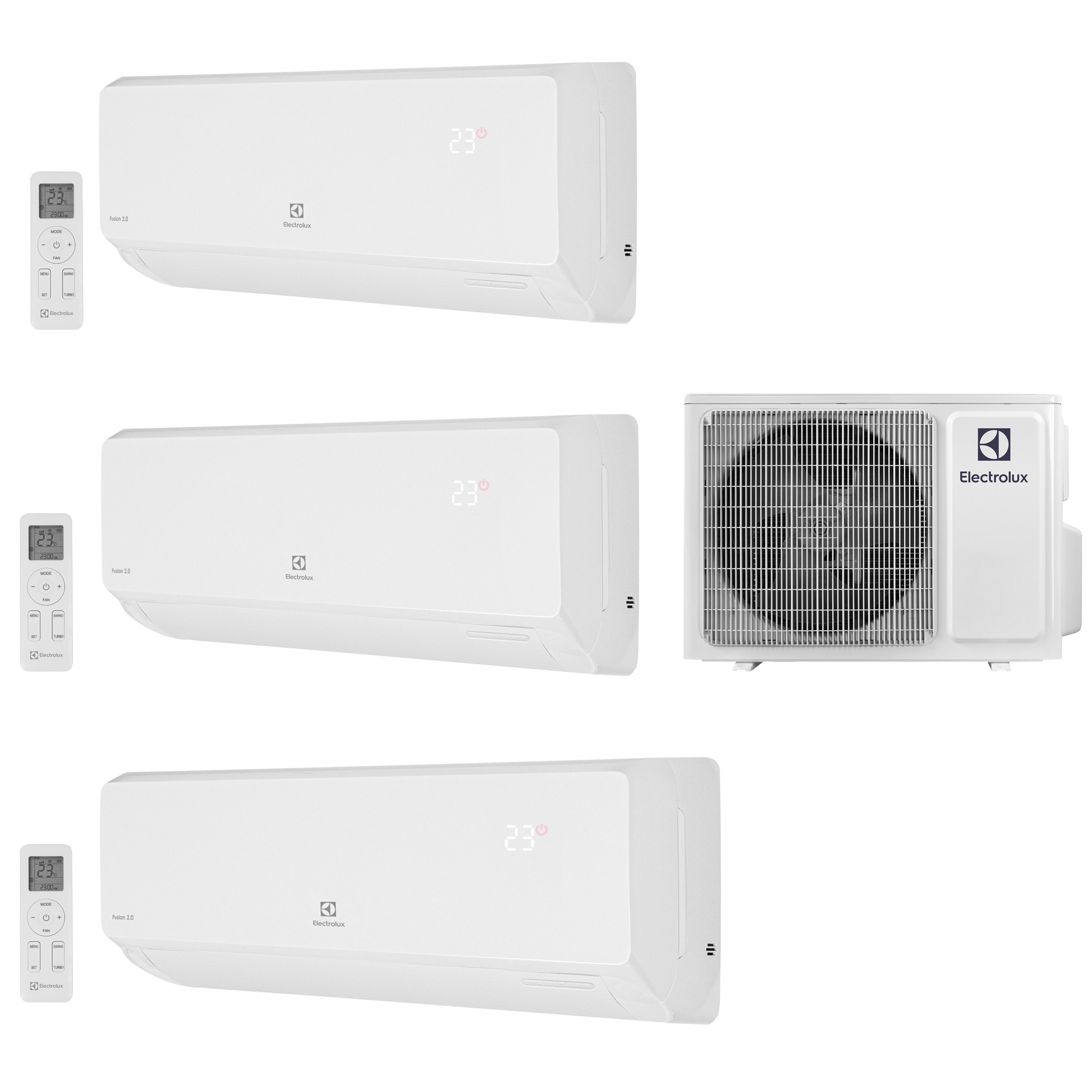 Мульти сплит-система Electrolux EACS/I-09+07+07 НMB FMI-24-3/N8_ERP комплект в компании ICEКОХИНОР