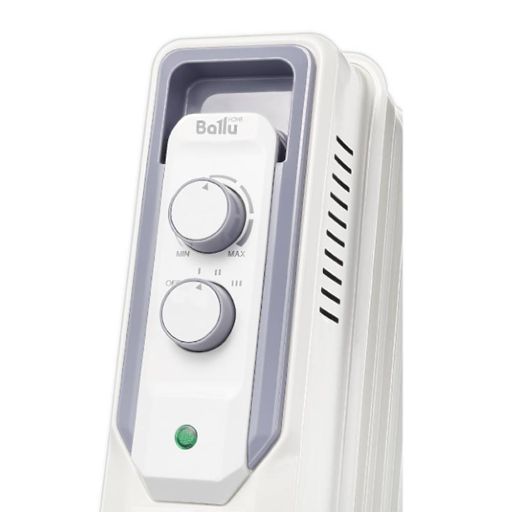 Радиатор масляный Ballu CUBE BOH/CB-07W 1500 (7 секций) в компании ICEКОХИНОР