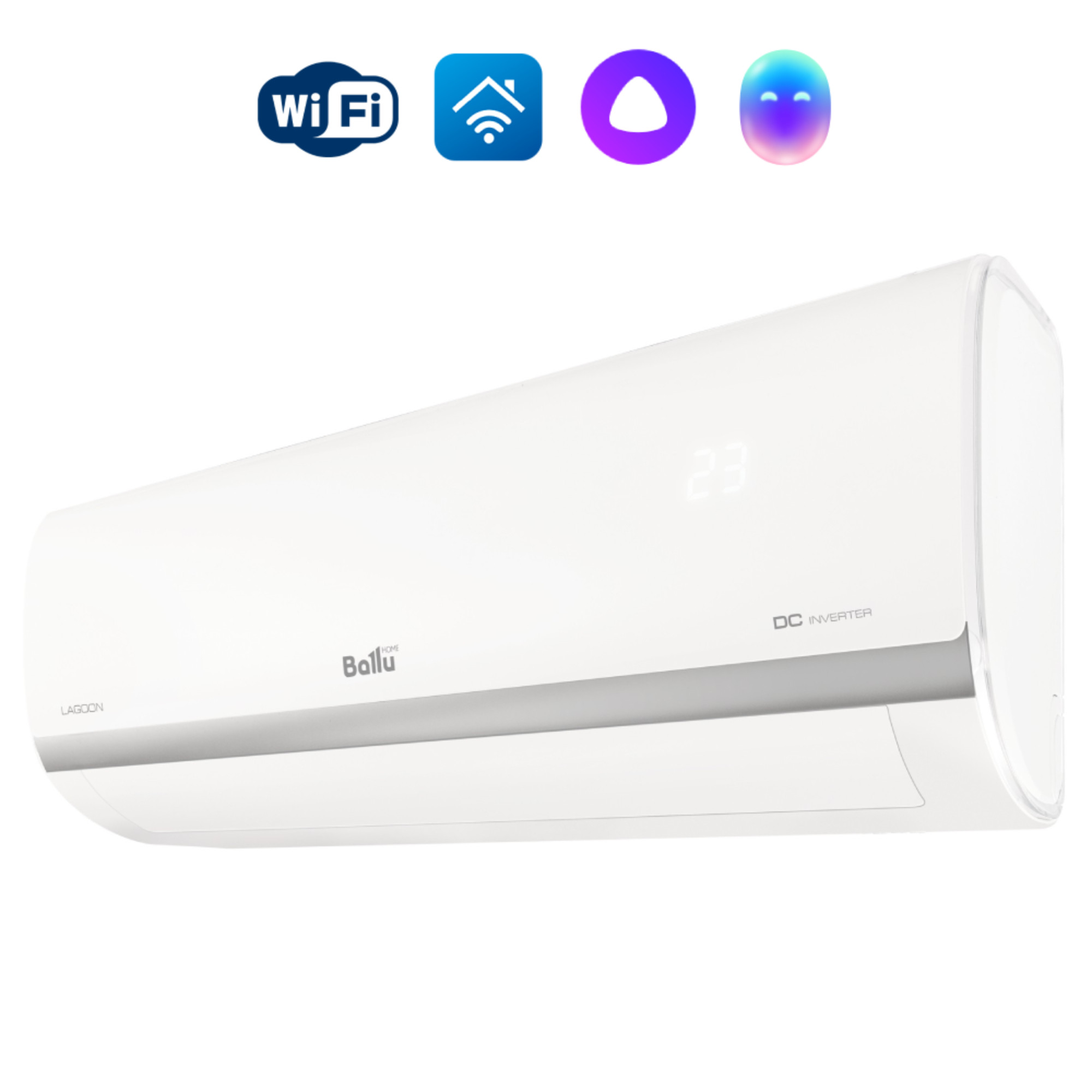 Сплит-система инверторного типа Ballu BSDI-18HN1_24Y комплект в компании ICEКОХИНОР