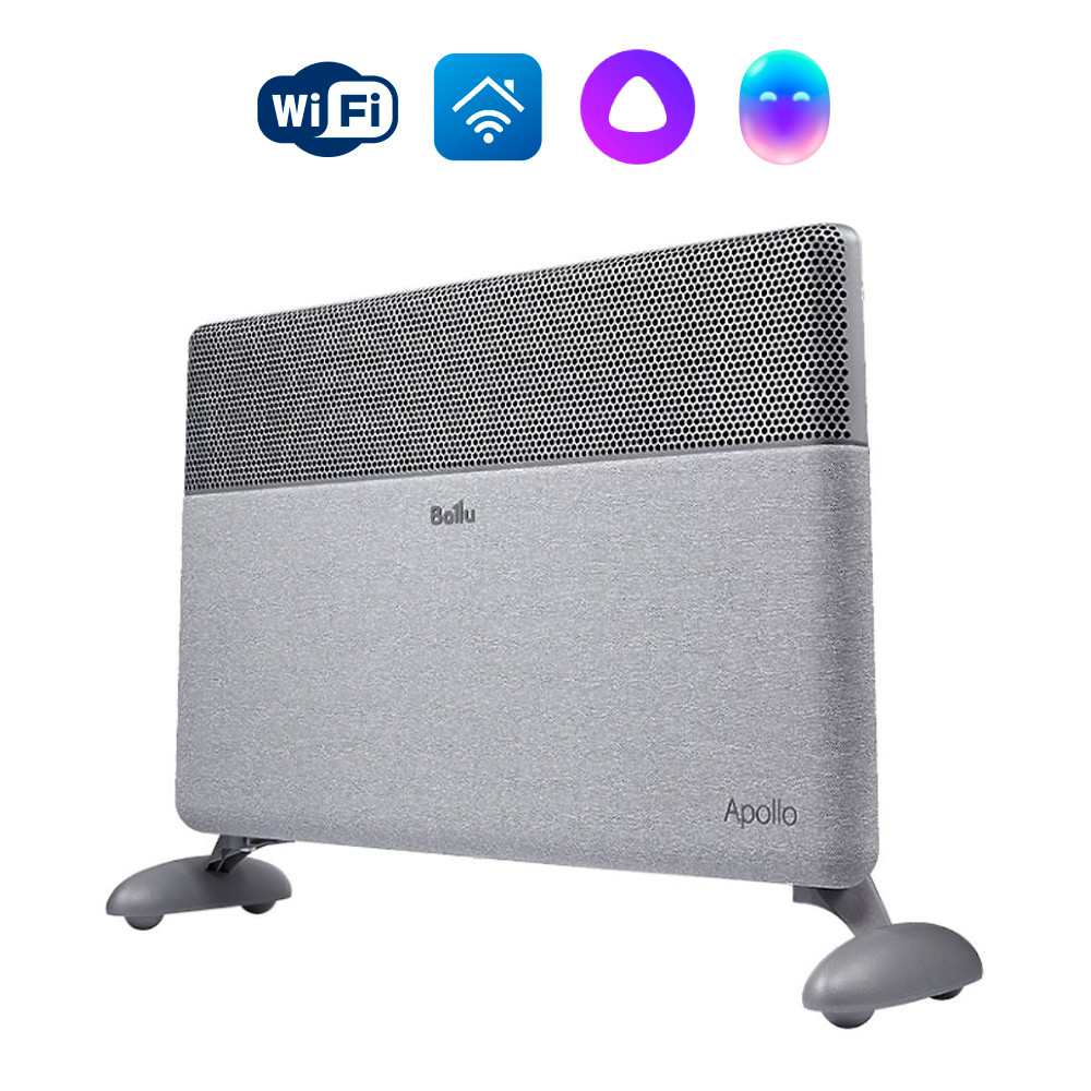 Конвектор электрический Ballu Apollo digital INVERTER Moon Gray BEC/ATI-1501 в компании ICEКОХИНОР