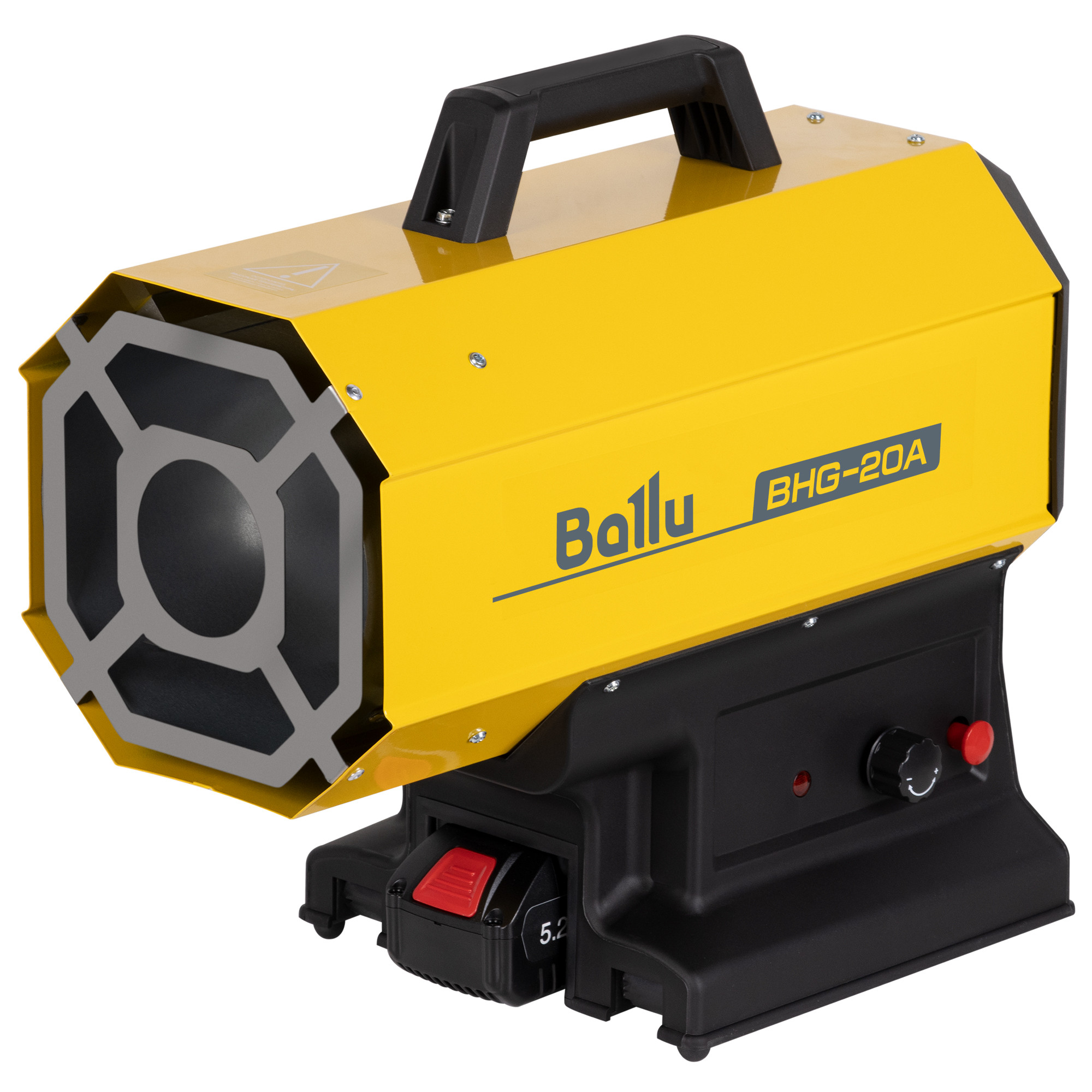 Пушка тепловая газовая с аккумулятором Ballu BHG-20A в компании ICEКОХИНОР