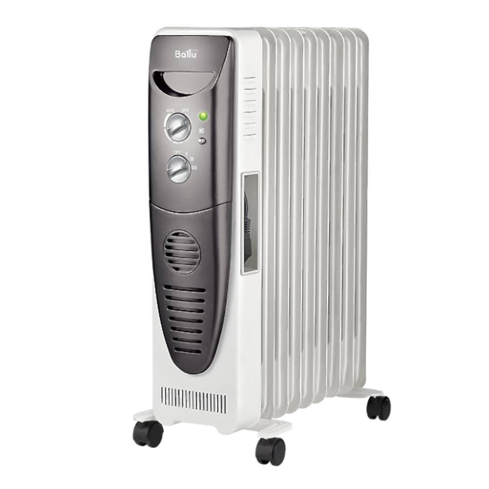 Радиатор масляный Ballu Turbo BOH/TB- 09FH 2000 (9 секций) в компании ICEКОХИНОР