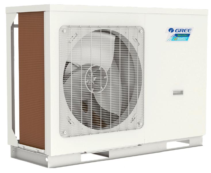 Тепловой насос Gree (моноблок однофазный) GRS-CQ14Pd/NhG3-E в компании ICEКОХИНОР