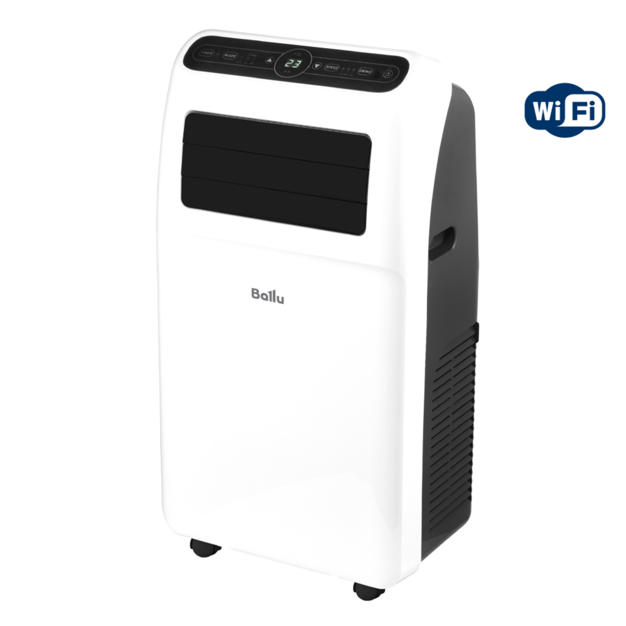 Кондиционер мобильный Ballu Aura BPAC-09 CP/N1_24Y в компании ICEКОХИНОР