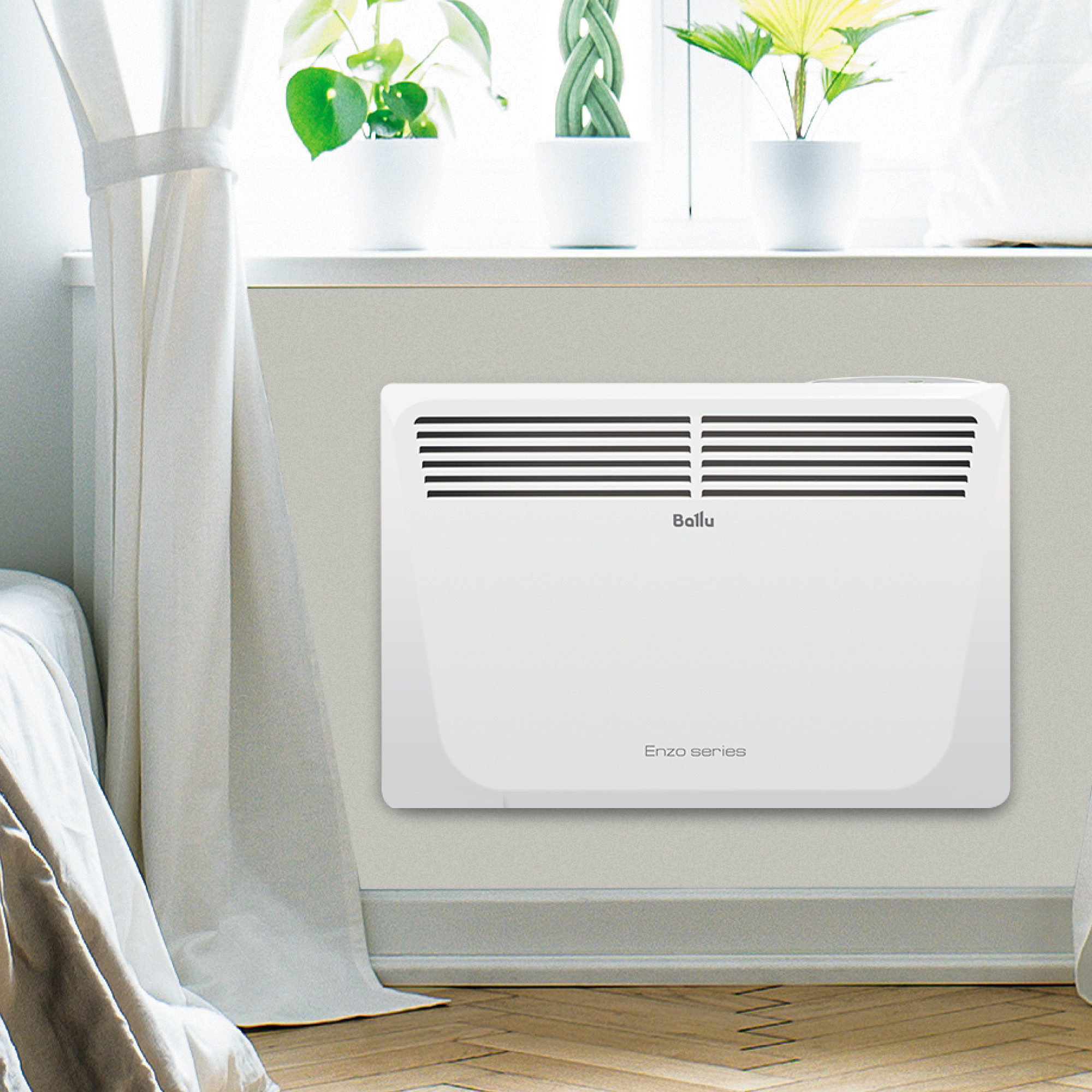 Конвектор электрический Ballu Enzo BEC/EZER-2000 в компании ICEКОХИНОР