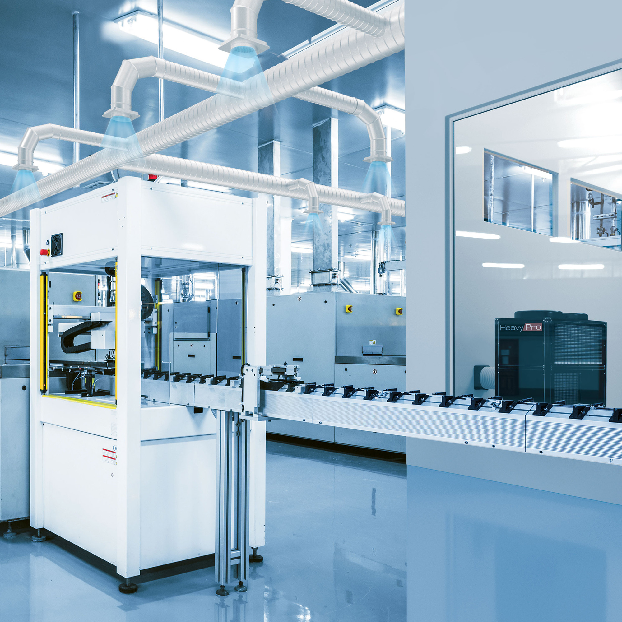 Кондиционер промышленный мобильный Ballu Heavy Pro BGK25 в компании ICEКОХИНОР