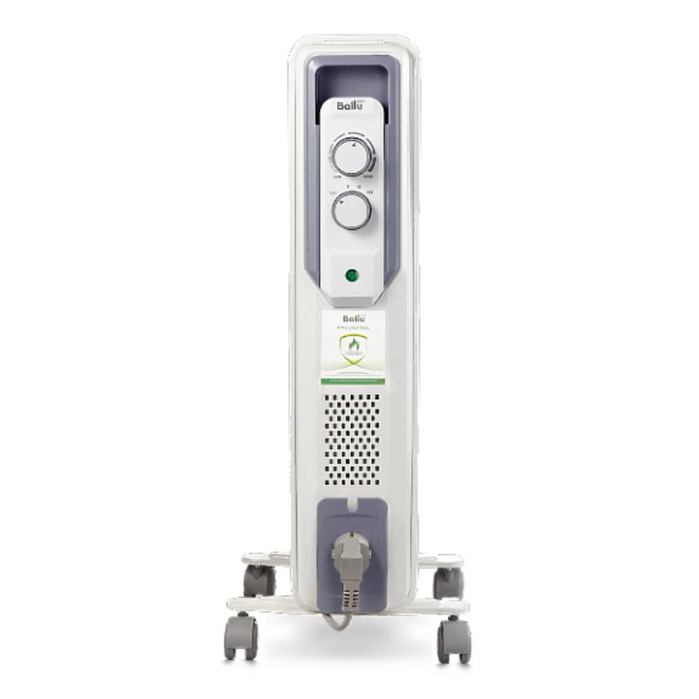 Радиатор масляный Ballu CUBE BOH/CB-05W 1000 (5 секций) в компании ICEКОХИНОР