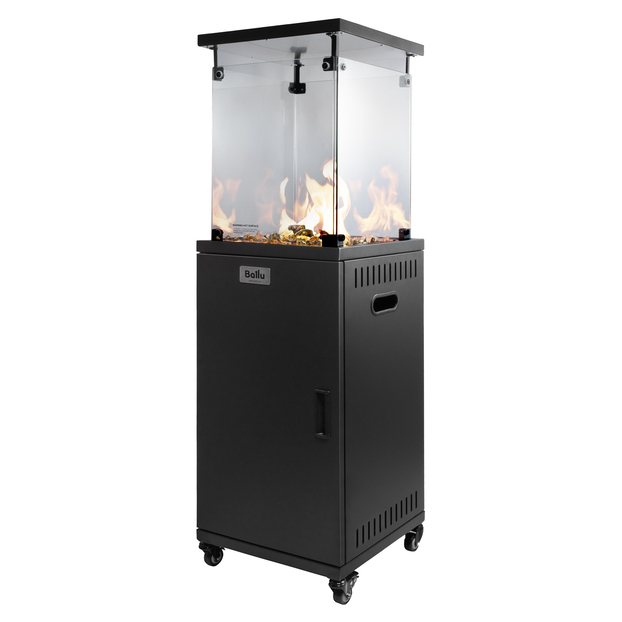 Обогреватель инфракрасный газовый Ballu уличный BOGH-14G в компании ICEКОХИНОР