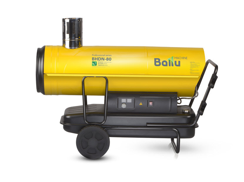 Пушка дизельная непрямого нагрева Ballu BHDN-80 в компании ICEКОХИНОР