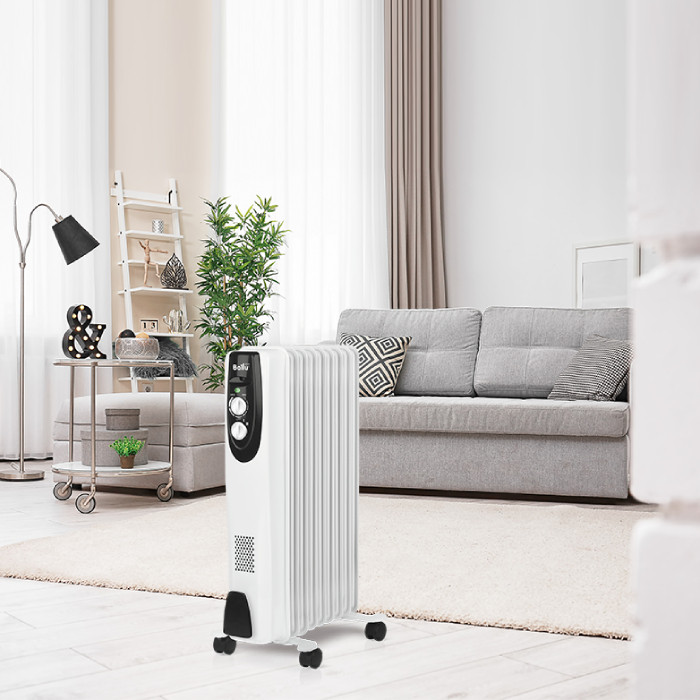 Масляный радиатор Ballu Classic BOH/CL-09WRN 2000 (9 секций) в компании ICEКОХИНОР