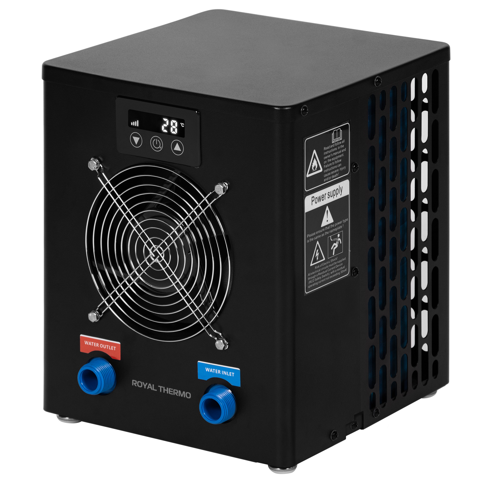 On/Off тепловые насосы для бассейна