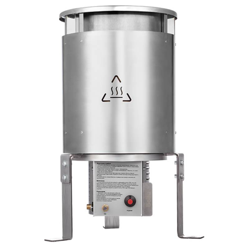 Обогреватель газовый инфракрасный Ballu BIGH-10 в компании ICEКОХИНОР