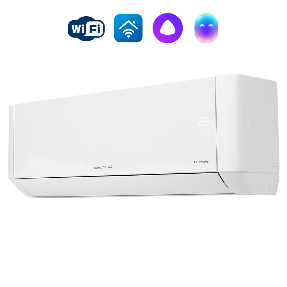 Блок внутренний Royal Thermo MULTI COMBO ERP DC RTFMI/in-09HN8/white инвертор. мульти сплит-системы в компании ICEКОХИНОР
