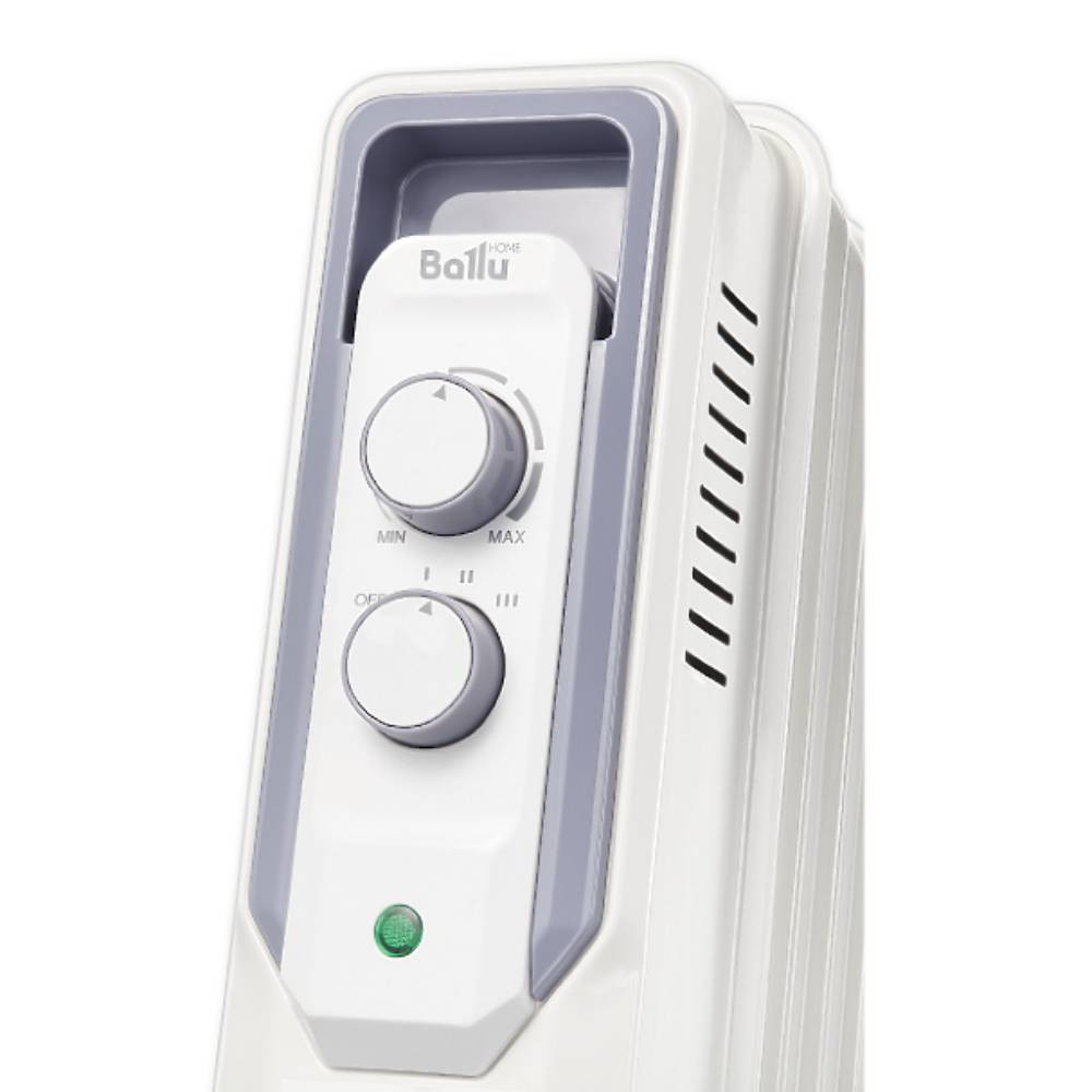 Радиатор масляный Ballu CUBE BOH/CB-11W 2200 (11 секций) в компании ICEКОХИНОР