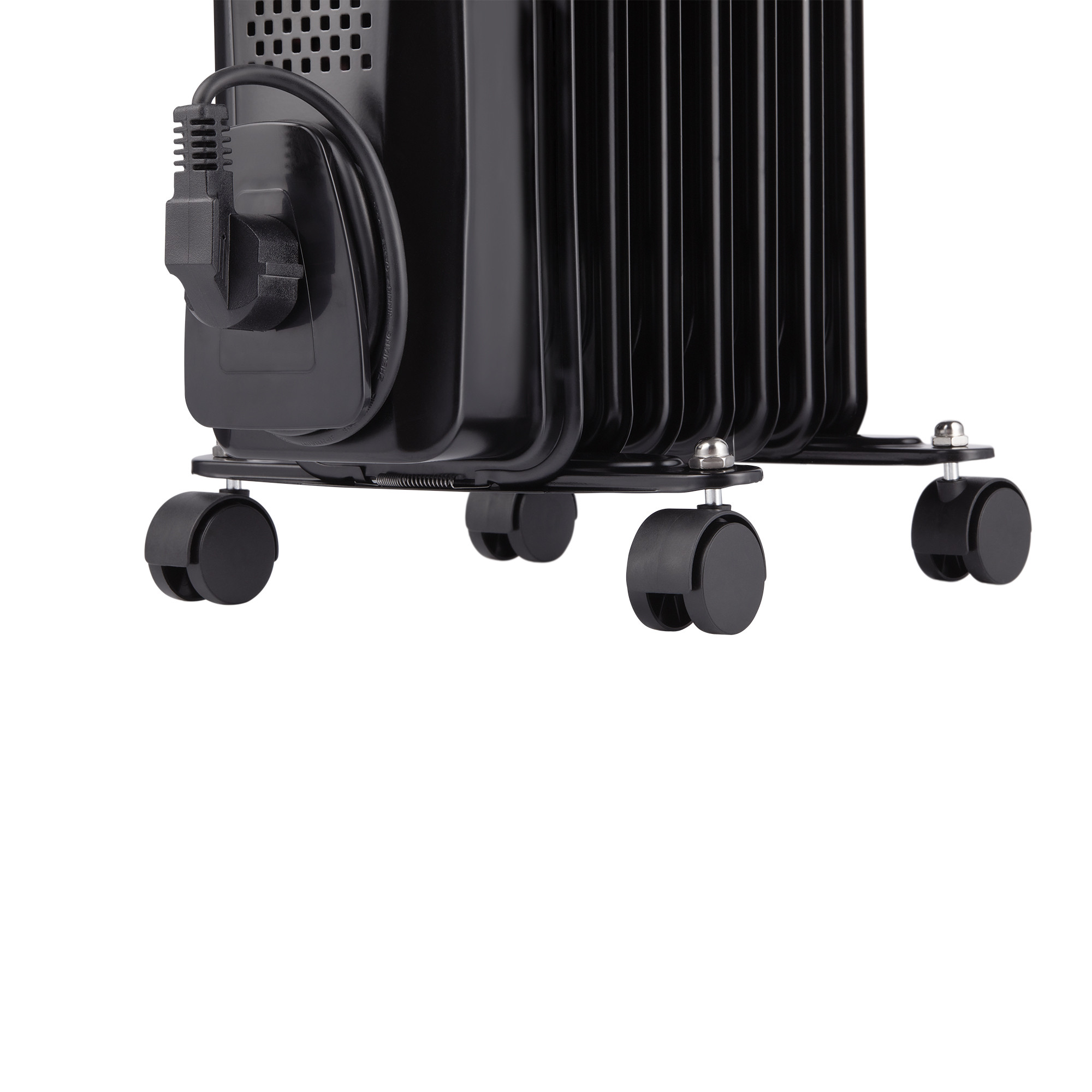 Масляный радиатор Ballu Classic black BOH/CL-07BRN 1500 (7 секций) в компании ICEКОХИНОР