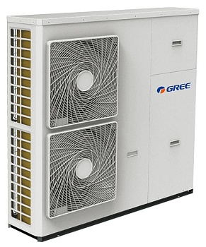 Чиллер Gree HLR12Pd/Na-M мини (инверторный) в компании ICEКОХИНОР