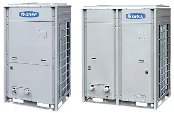 Тепловой насос Gree Ultra (моноблок) GRS-Сm36/NaA-M в компании ICEКОХИНОР