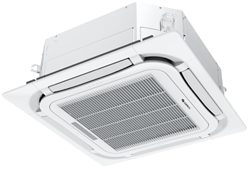 Фанкойл Gree FPD-170XD/A-S кассетный 2-х трубный с DC-двигателем в компании ICEКОХИНОР