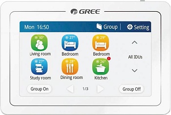 Зональный пульт управления Gree GMV5 CE54-24/F(C) в компании ICEКОХИНОР