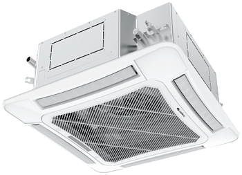Фанкойл Gree FPD-238XD/A-S кассетный 2-х трубный с DC-двигателем в компании ICEКОХИНОР