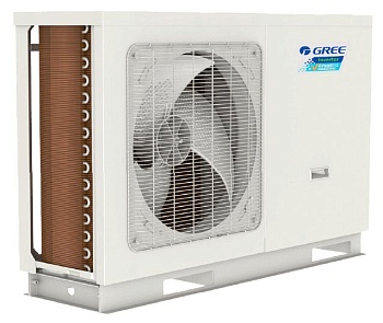 Тепловой насос Gree (моноблок трехфазный) GRS-CQ10Pd/NhG3-M в компании ICEКОХИНОР