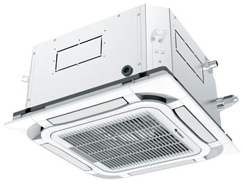 Фанкойл Gree FPD-68XD/A-S кассетный 2-х трубный с DC-двигателем в компании ICEКОХИНОР