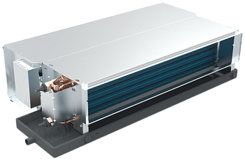 Фанкойл Gree FP-170WAUS/HHL(L)-K канальный с 3-х рядным теплообменником (серия H) в компании ICEКОХИНОР
