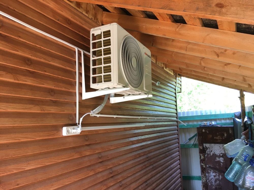 Как устанавливать кондиционеры в частных домах