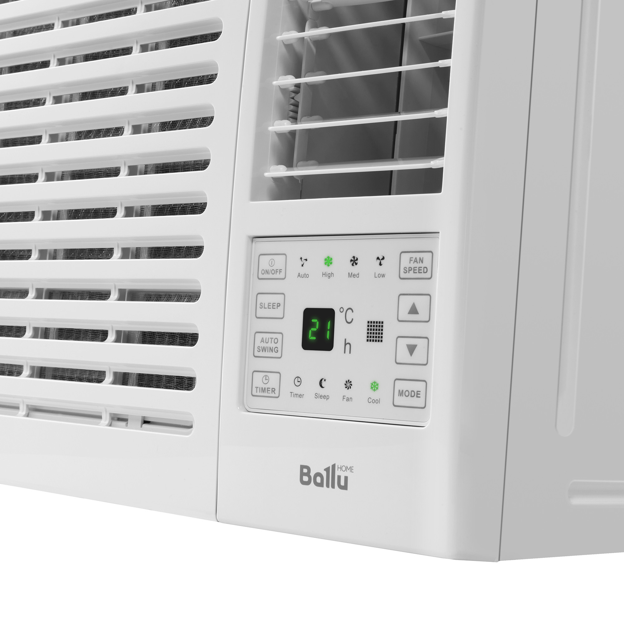Кондиционер оконный Ballu WIND COOL BWC-07 AC в компании ICEКОХИНОР