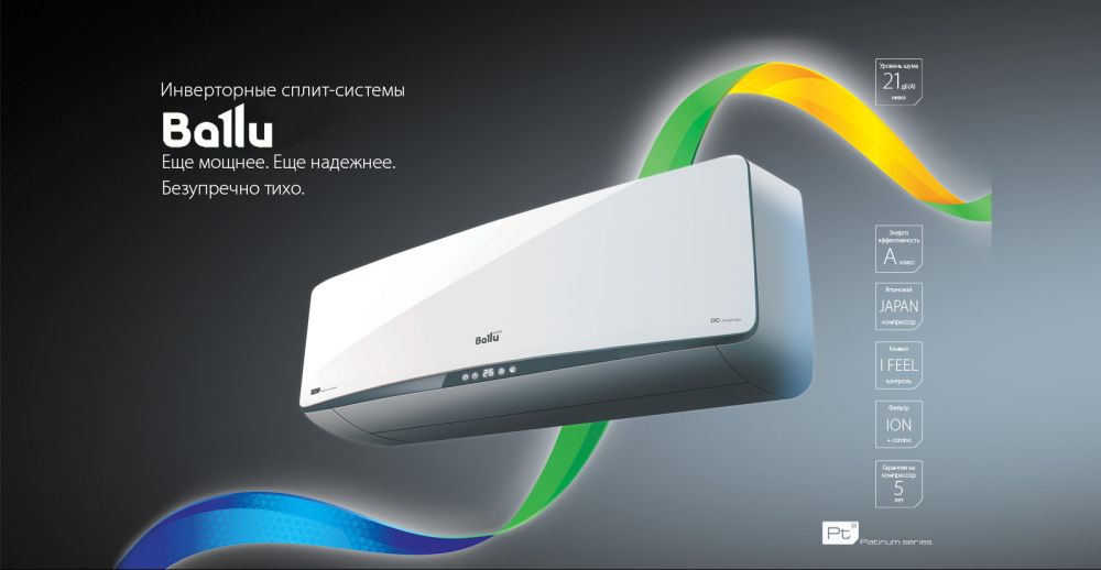 Ballu: Комфорт и Технологии в Каждом Доме  Больше